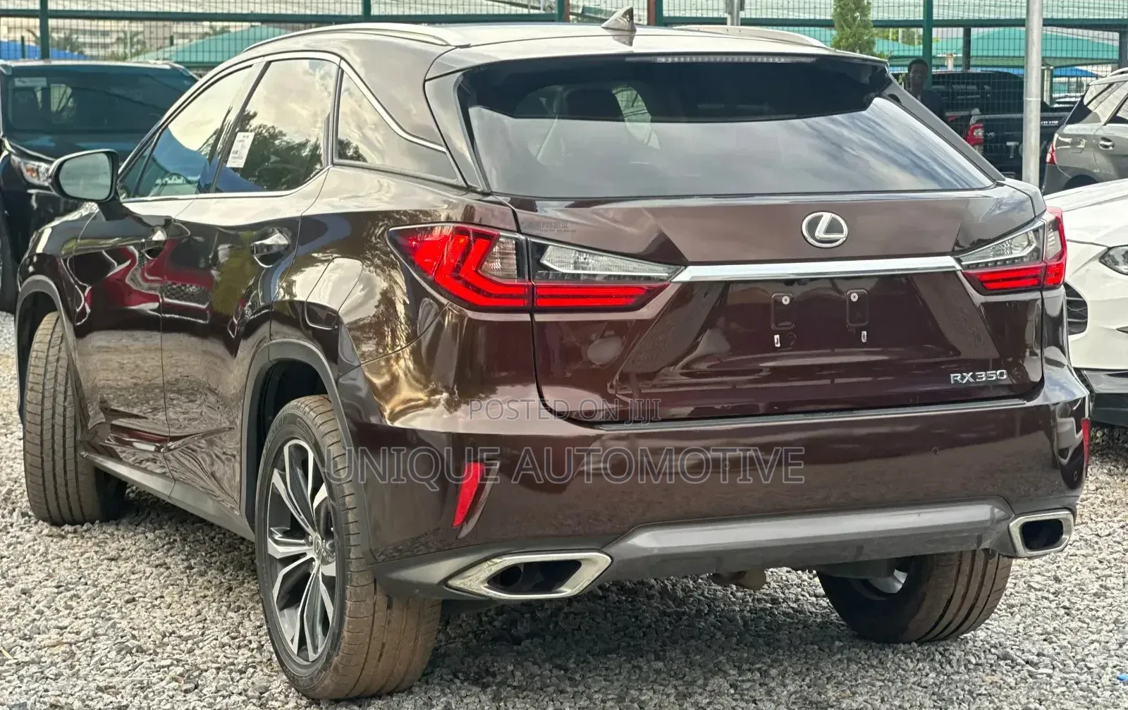 Lexus RX 350 AWD 2017 Brown