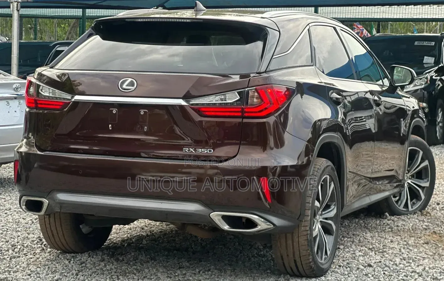 Lexus RX 350 AWD 2017 Brown