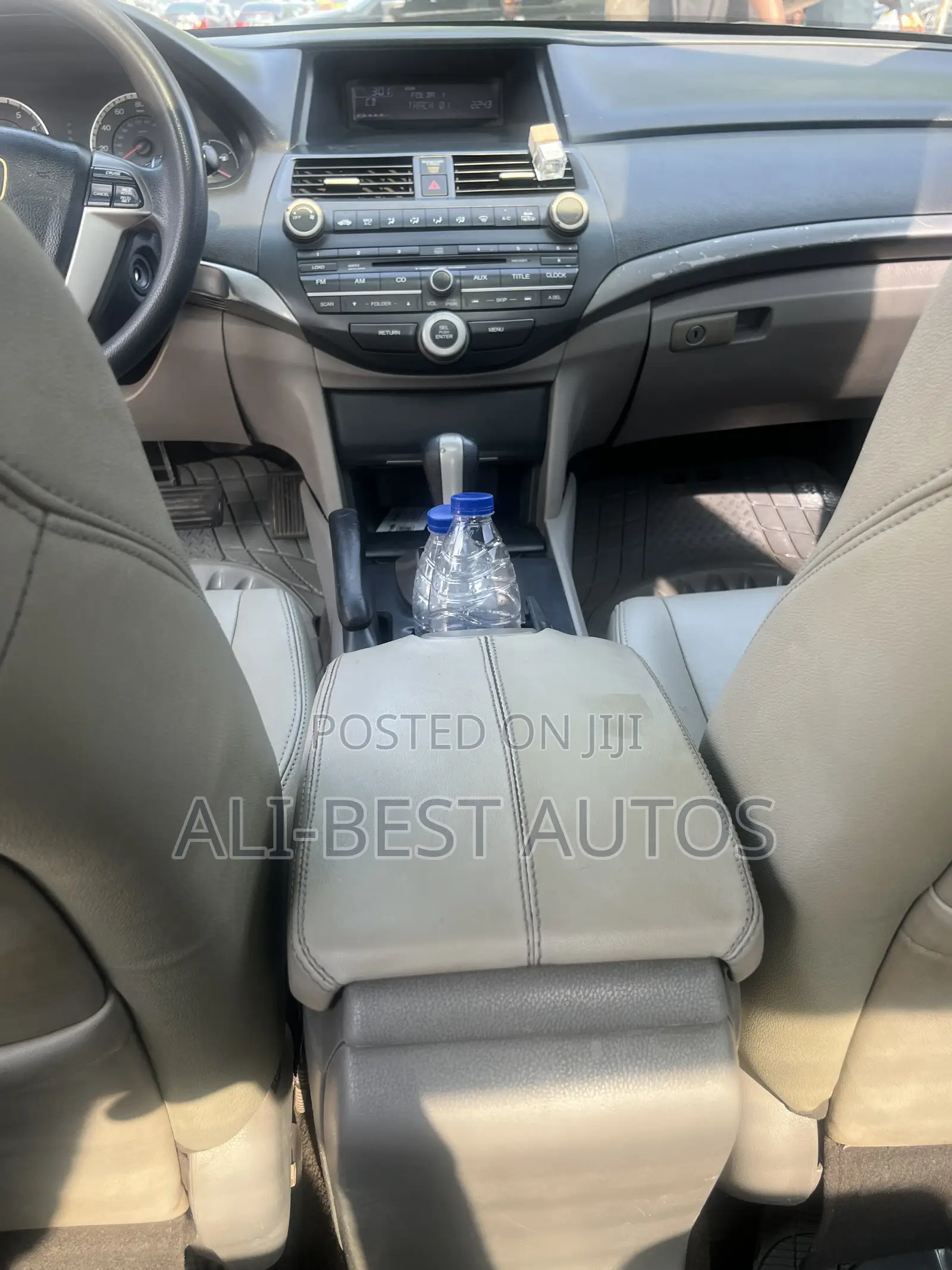 Honda Accord 2007 Silver