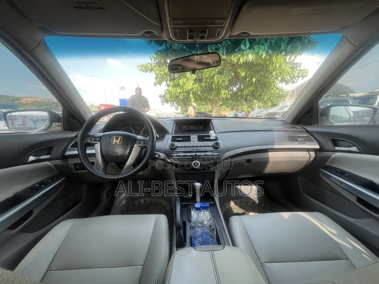 Honda Accord 2007 Silver