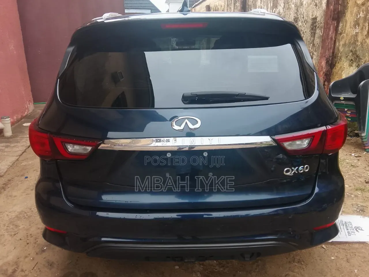 Infiniti QX60 2019 Blue