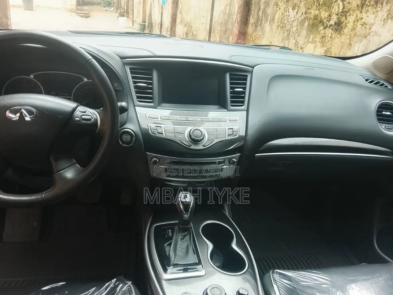 Infiniti QX60 2019 Blue