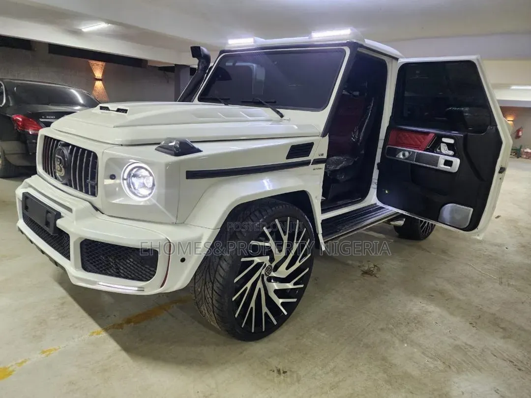 Mercedes-Benz Brabus G 800 2025 White