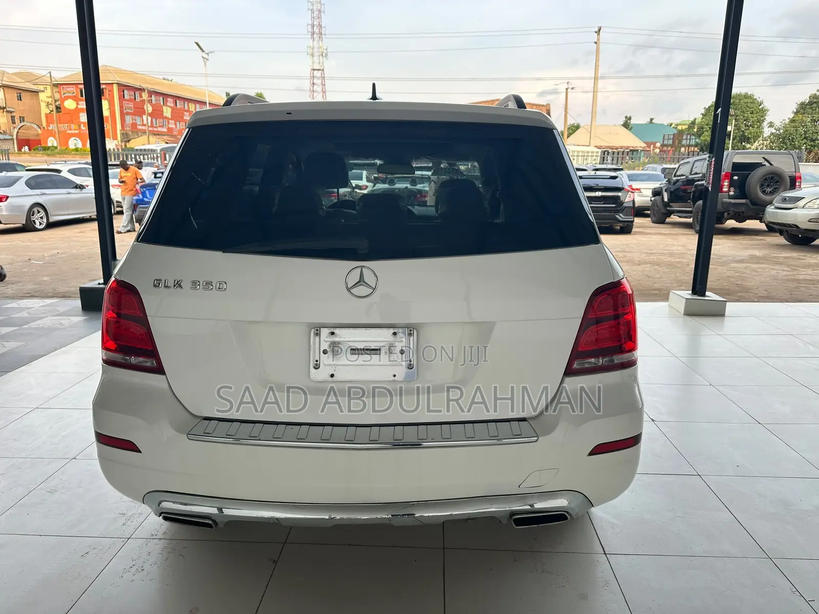 Mercedes-Benz GLK-Class Base GLK 350 4dr AWD 4MATIC (3.5L 6cyl 7A) 2015