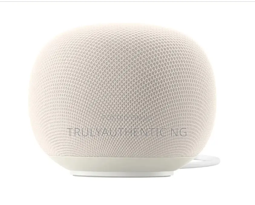 Google Premium Home Speaker - 360-Degree Sound With Gemini - Smart