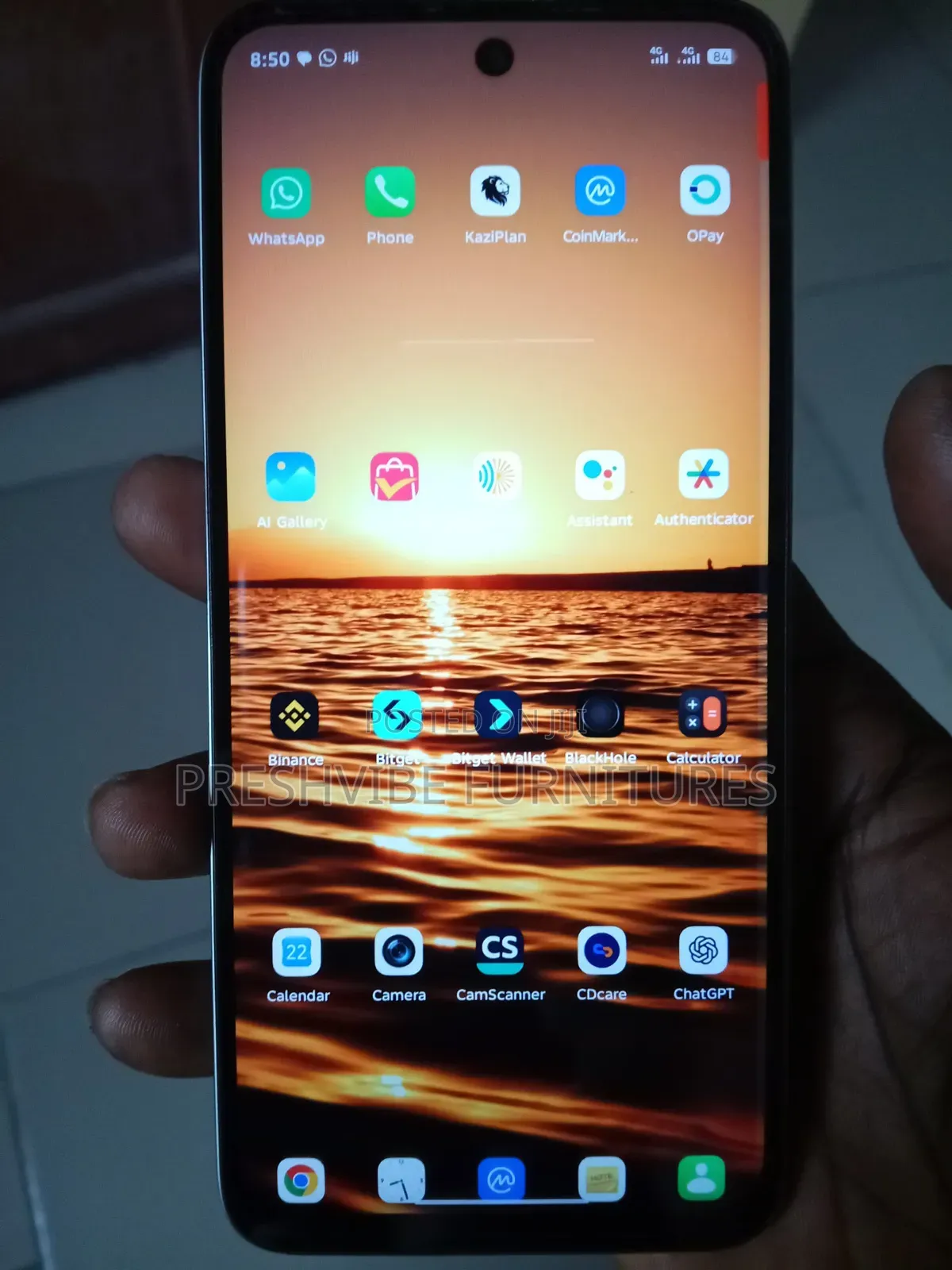 Infinix Hot 60i 128 GB Gray