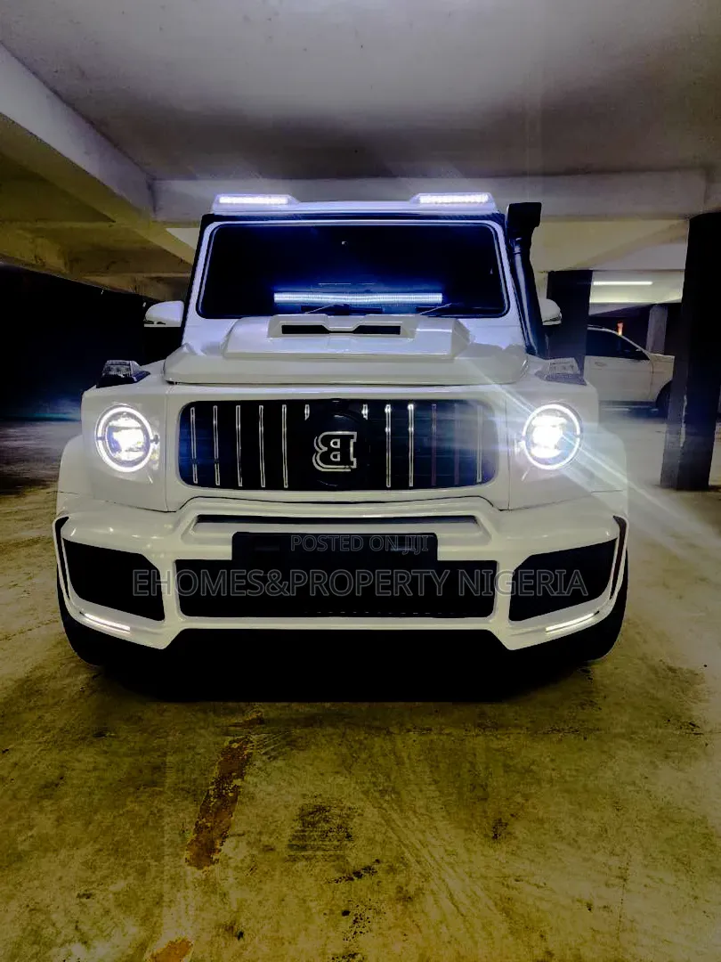 Mercedes-Benz Brabus G 800 2025 White