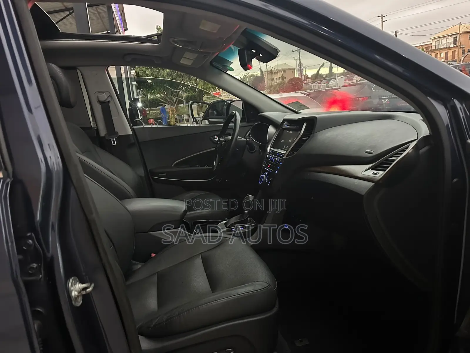 Hyundai Santa Fe Limited Ultimate AWD 2018 Blue