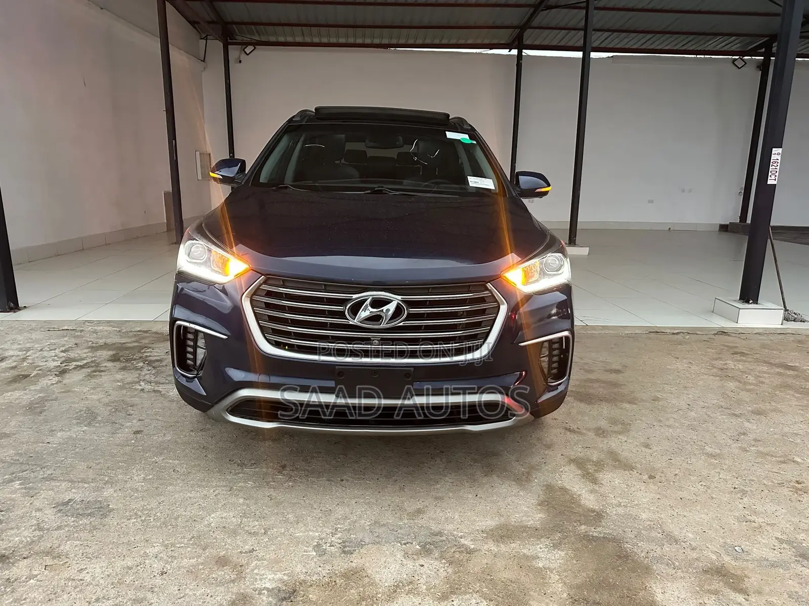 Hyundai Santa Fe Limited Ultimate AWD 2018 Blue