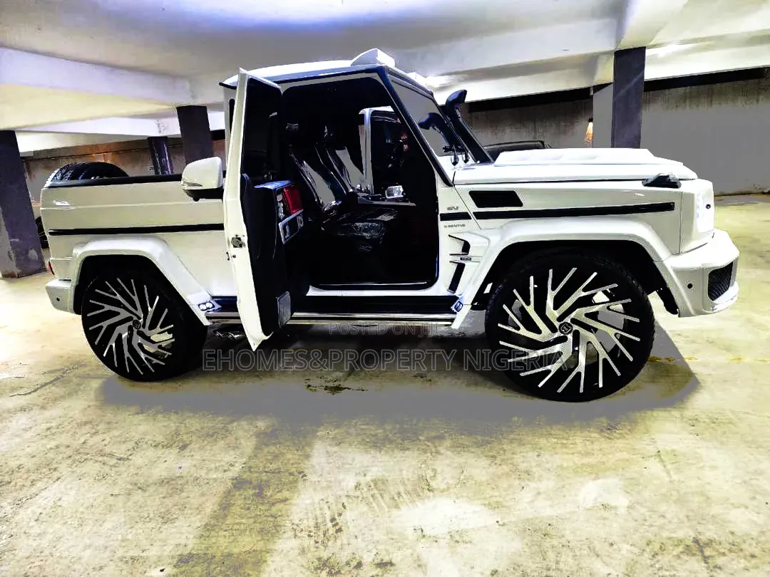 Mercedes-Benz Brabus G 800 2025 White