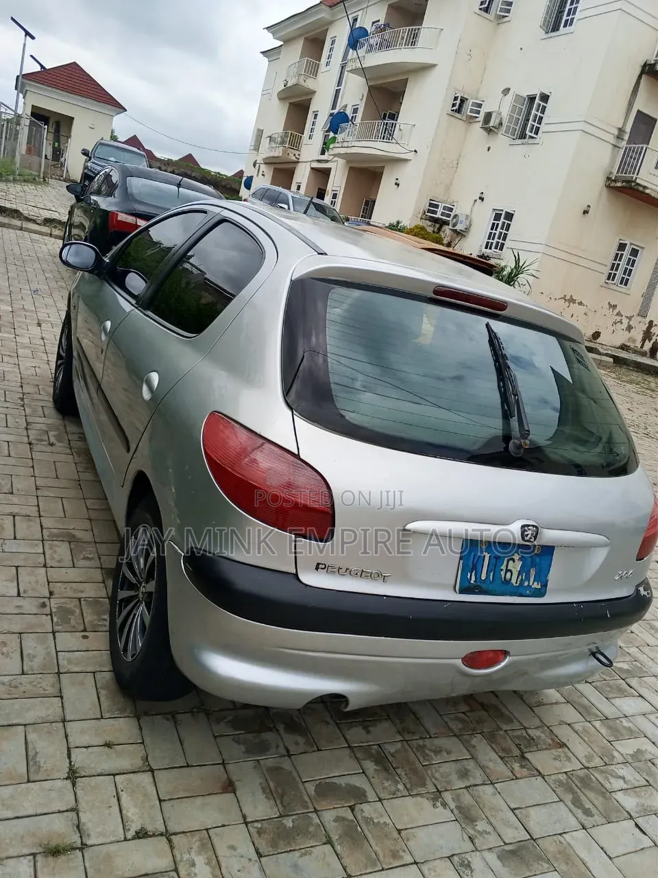 Peugeot 206 2005 Silver