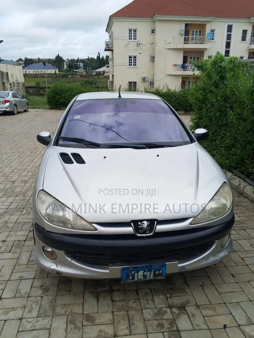 Peugeot 206 2005 Silver