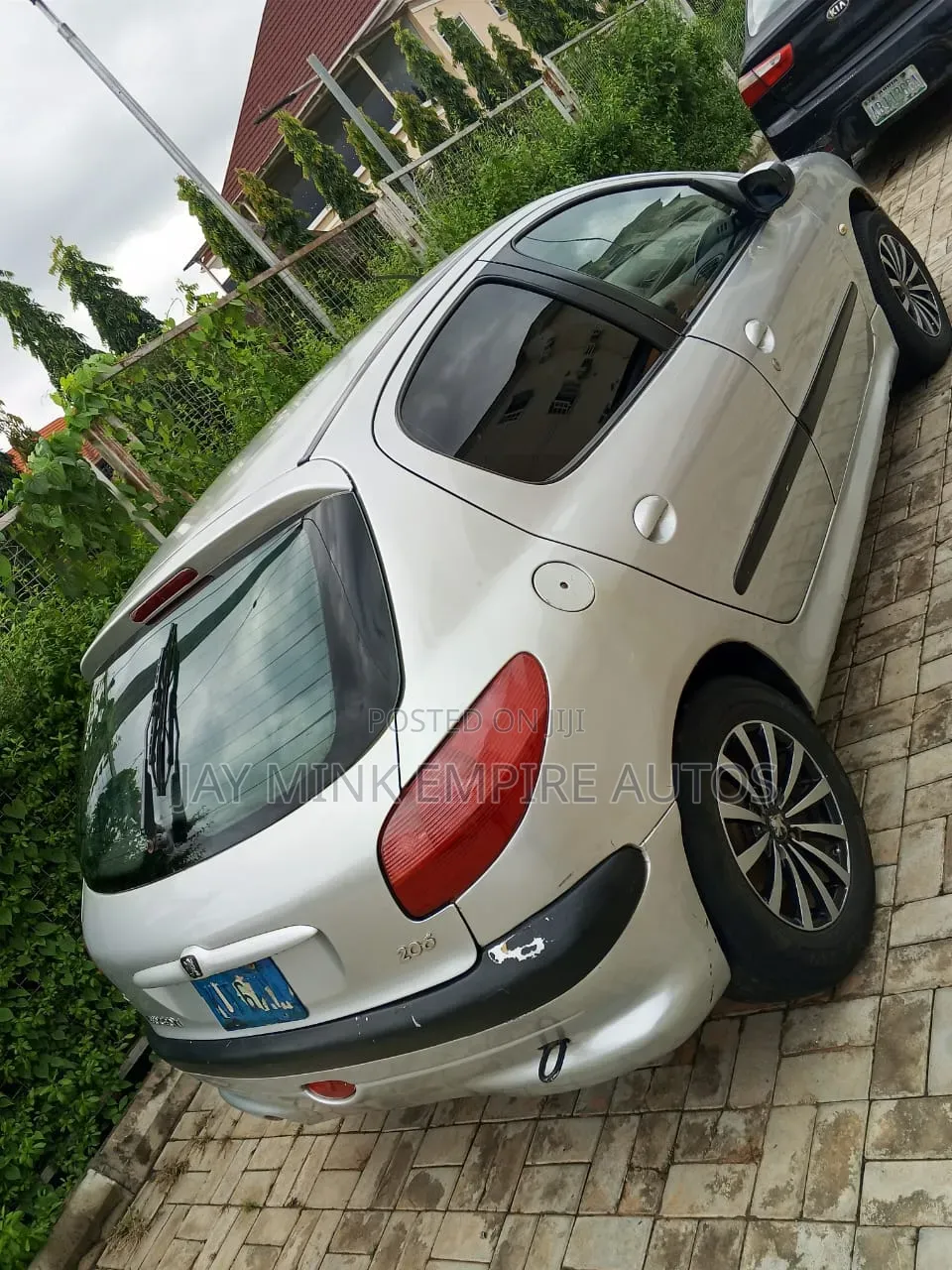 Peugeot 206 2005 Silver