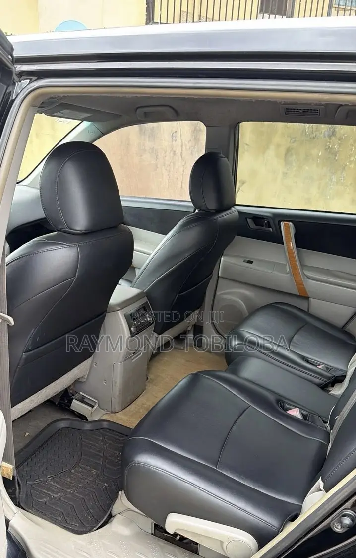 Toyota Highlander Limited 2008 Black