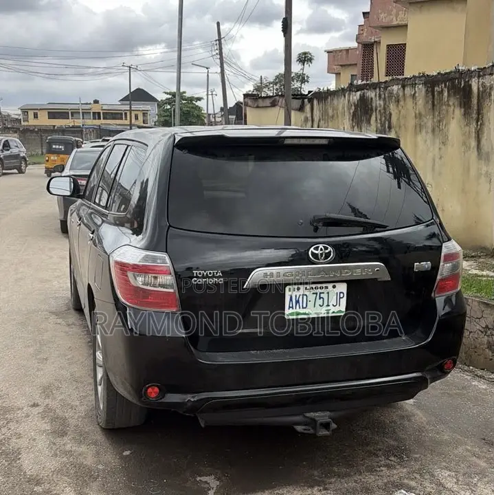 Toyota Highlander Limited 2008 Black