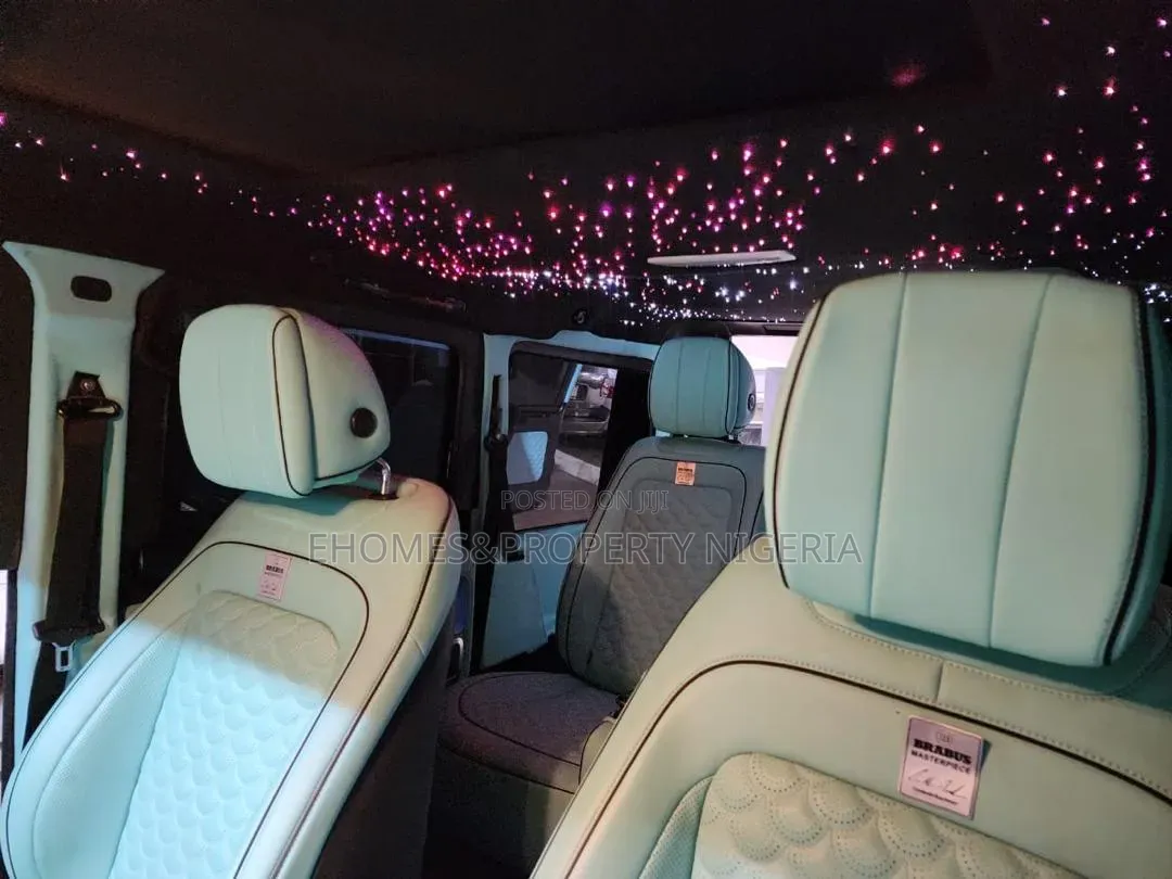 Mercedes-Benz G-Class 2025 Gold