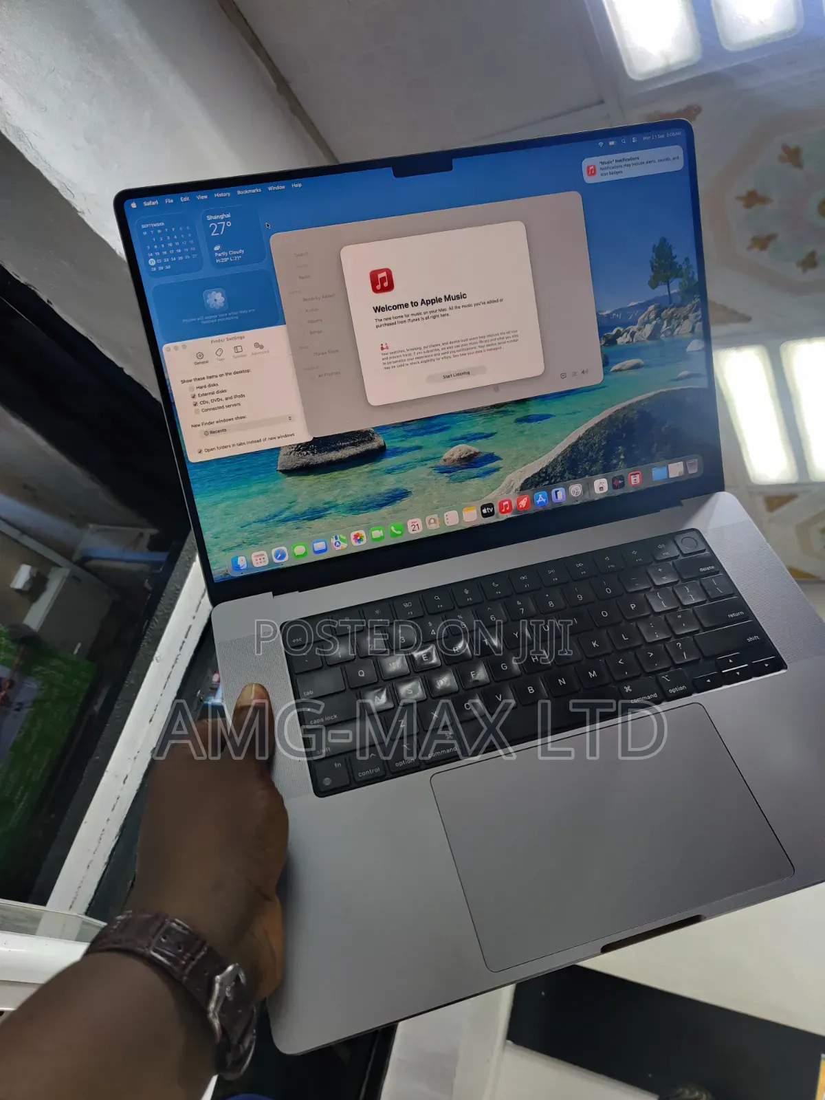 Laptop Apple MacBook Pro 64GB Apple M1 Max SSD 1T
