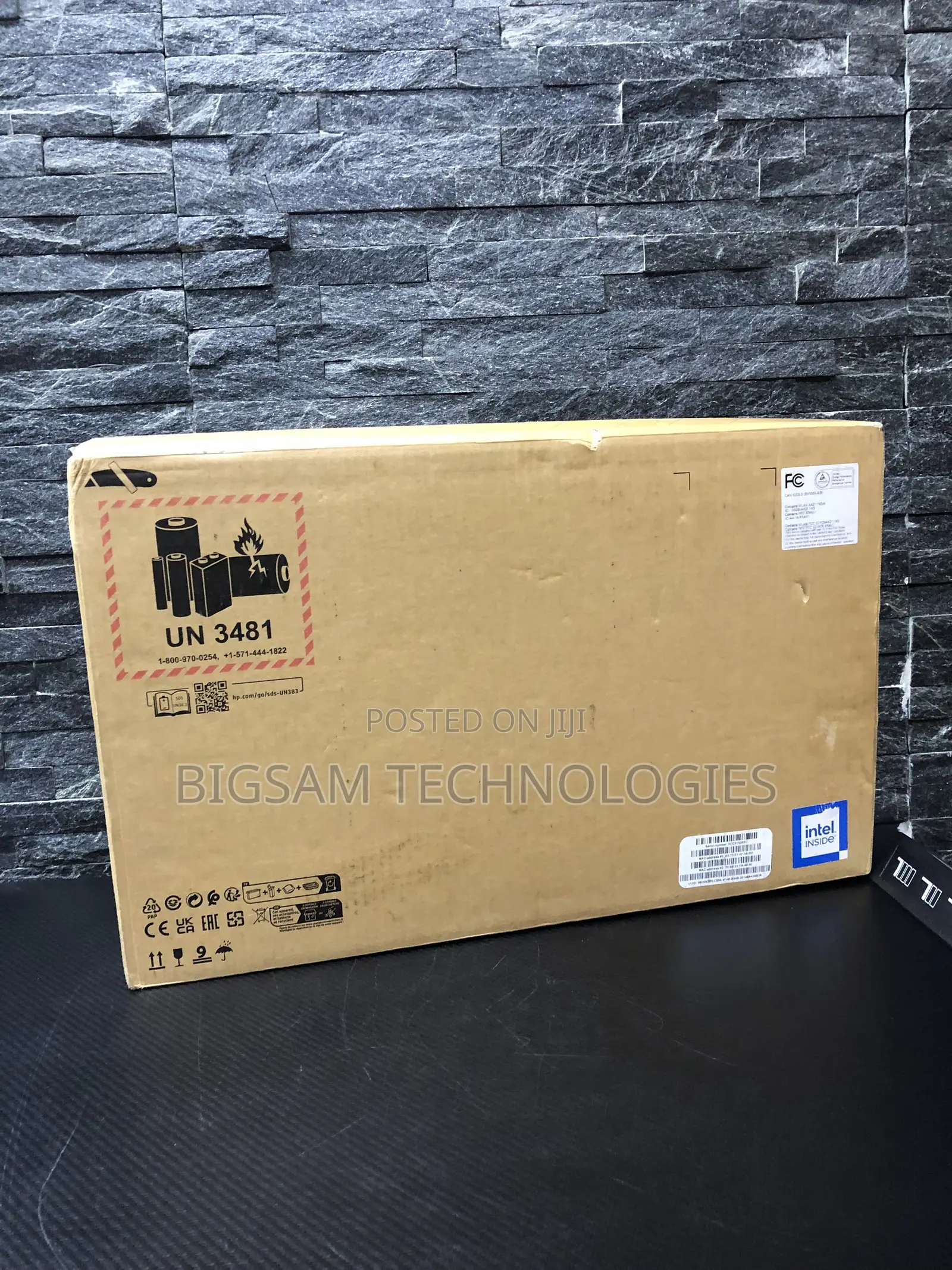 New Laptop HP ZBook Fury 16 G9 32GB Intel Core i7 SSD 1T