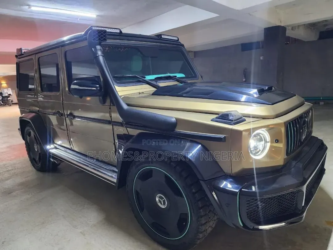 Mercedes-Benz G-Class 2025 Gold