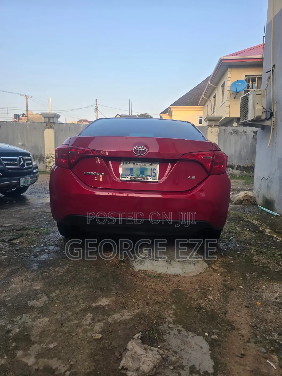 Toyota Corolla 2016 Red