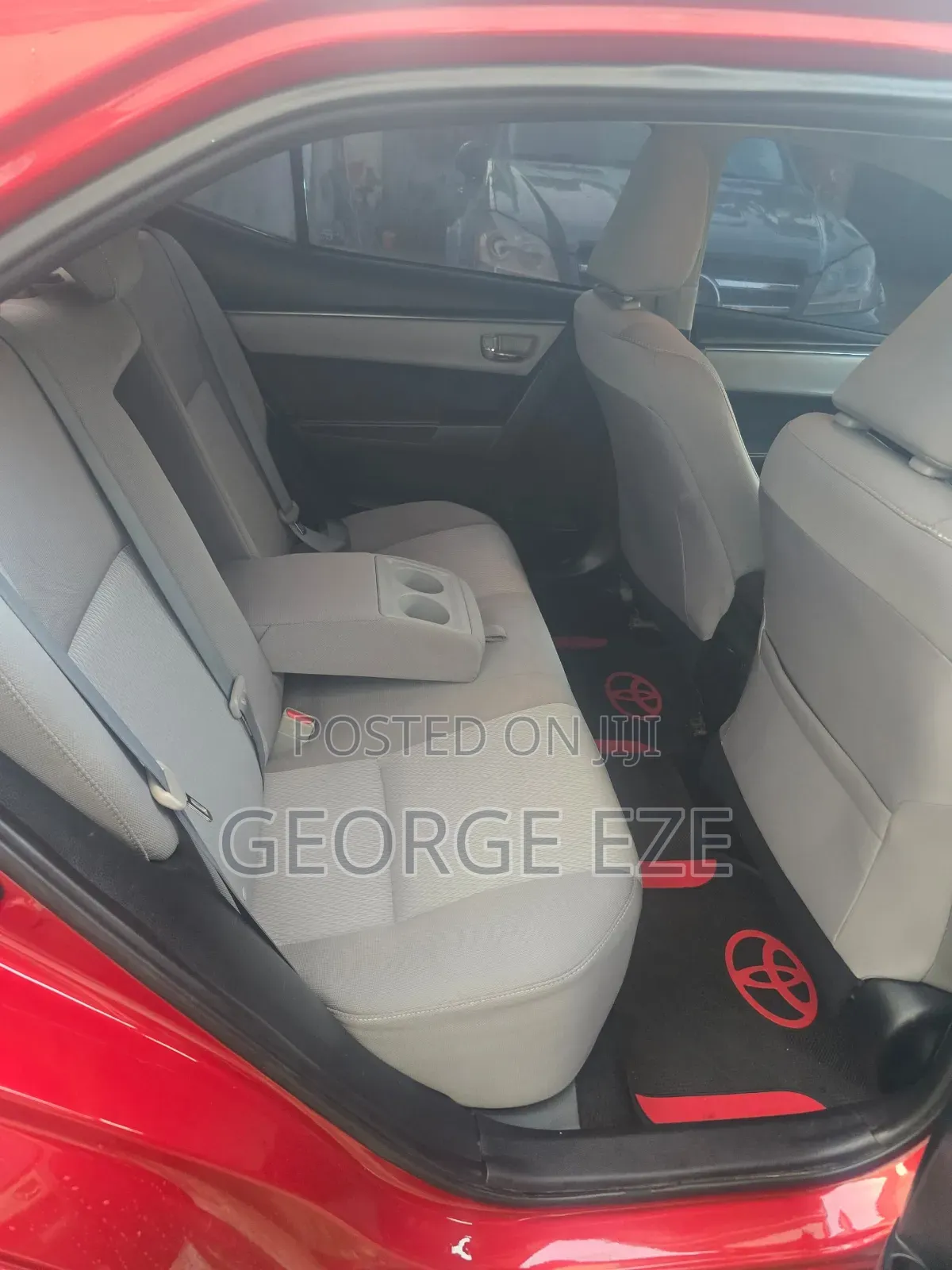 Toyota Corolla 2016 Red