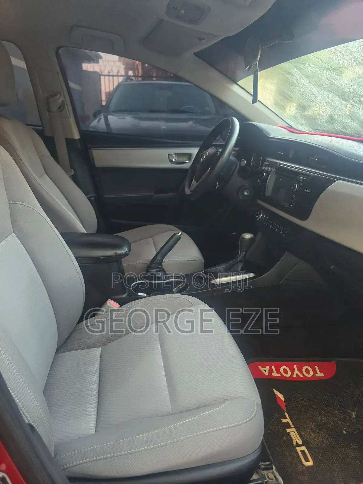 Toyota Corolla 2016 Red
