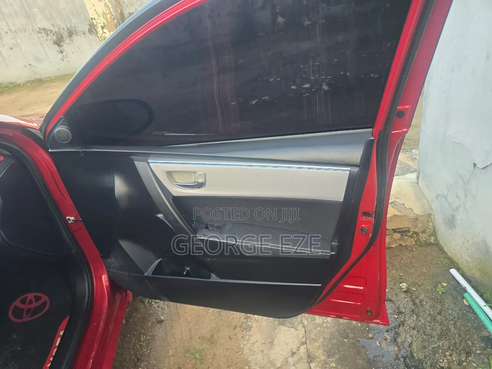 Toyota Corolla 2016 Red