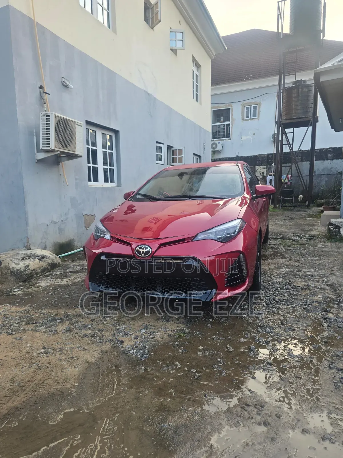 Toyota Corolla 2016 Red