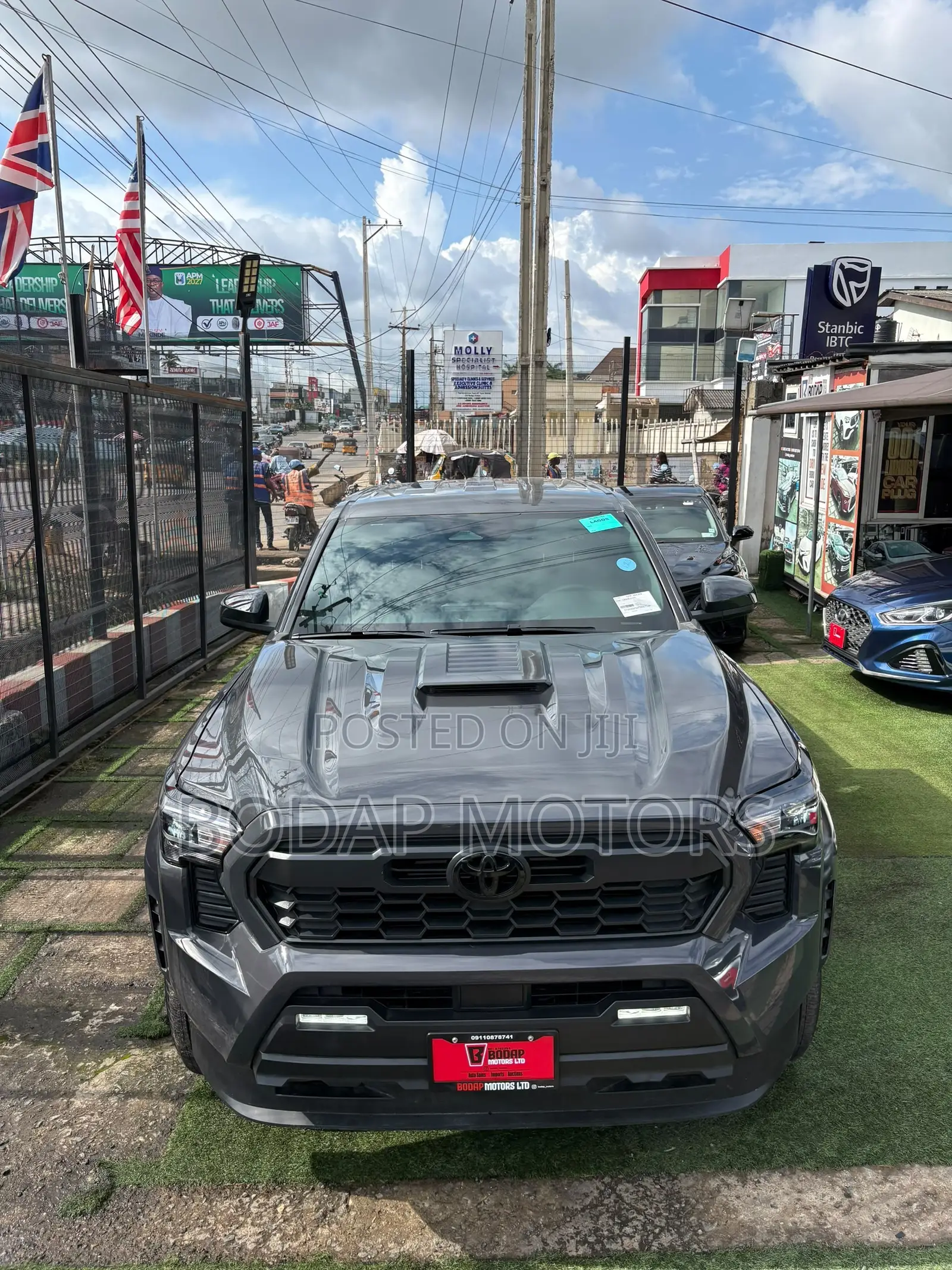 Toyota Tacoma 2026 Gray