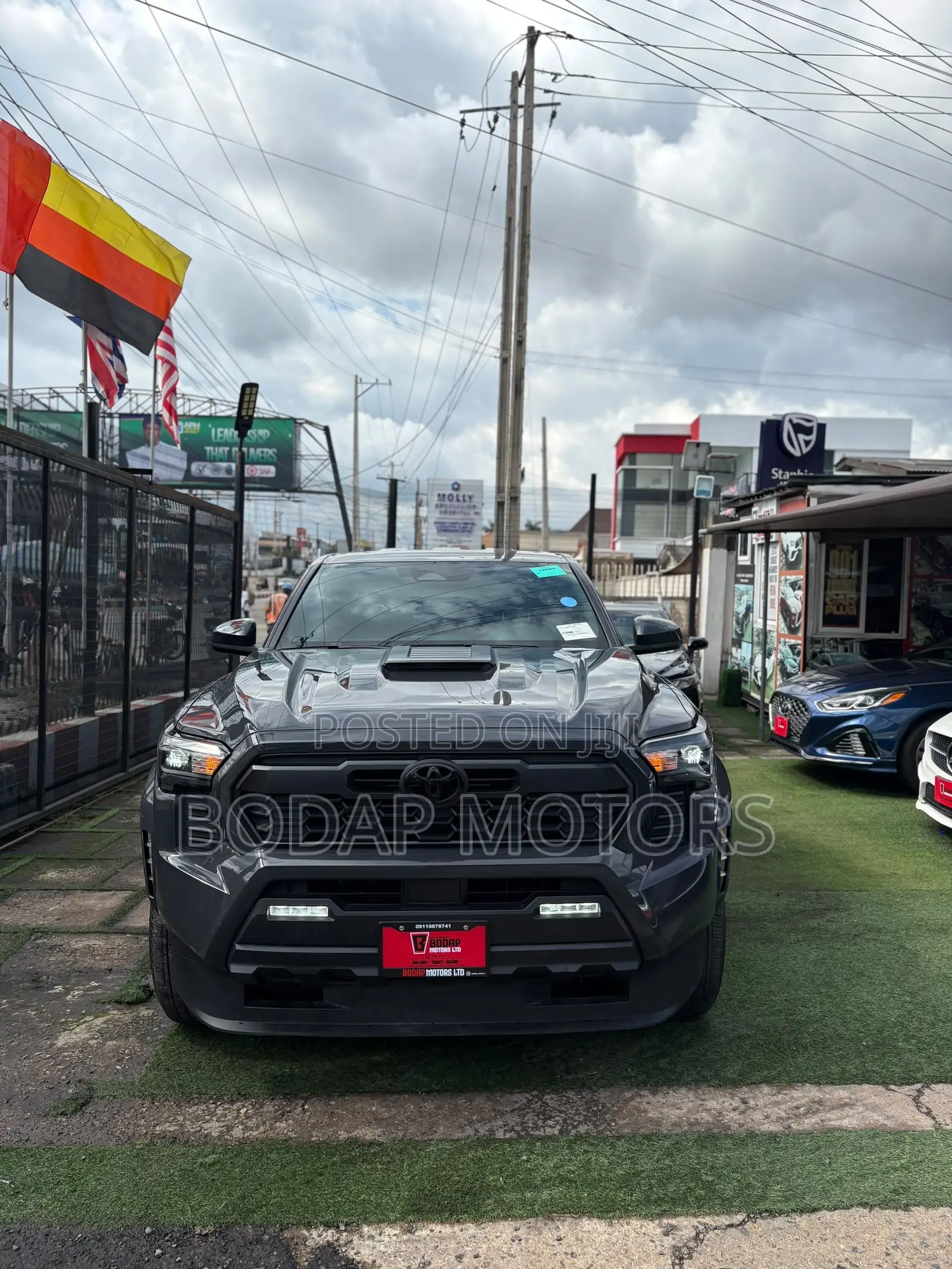 Toyota Tacoma 2026 Gray
