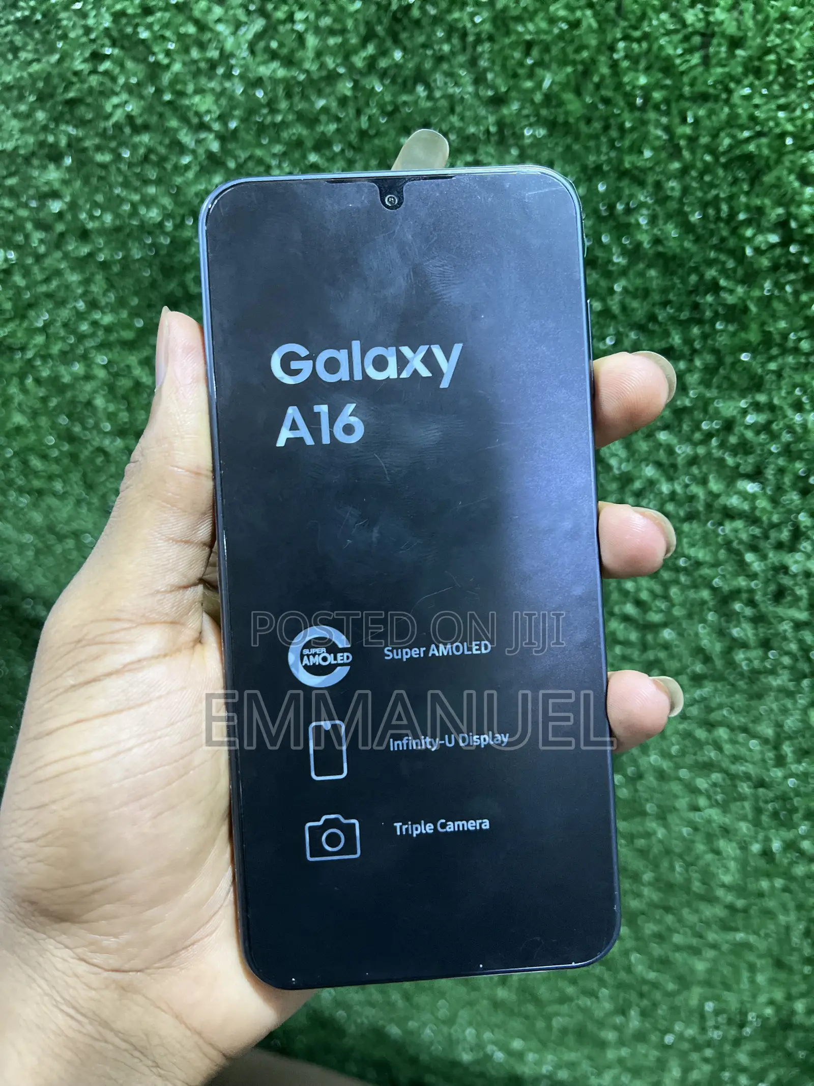 Samsung Galaxy A16 128 GB Black