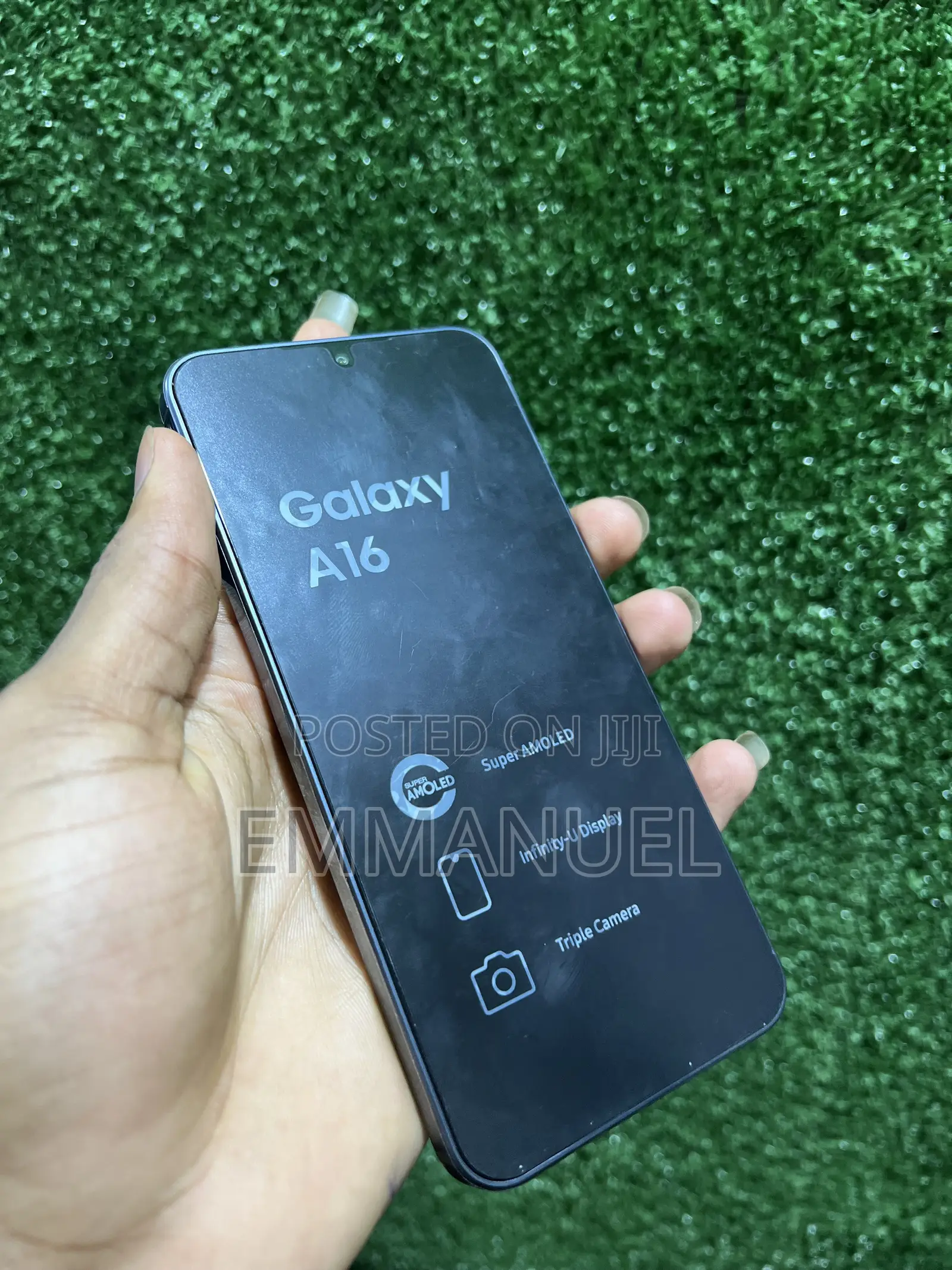 Samsung Galaxy A16 128 GB Black