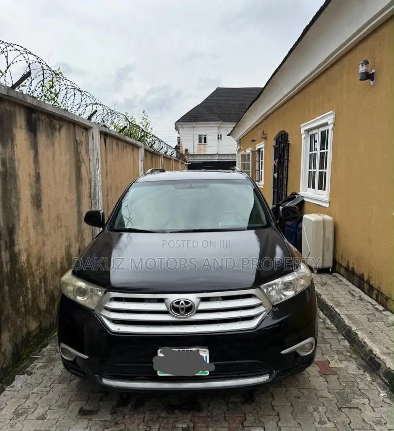 Toyota Highlander 2013 Black