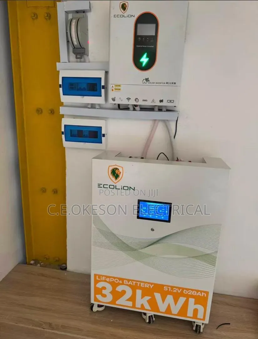Ecolion 32kwh and 11kva Hybrid Inverter