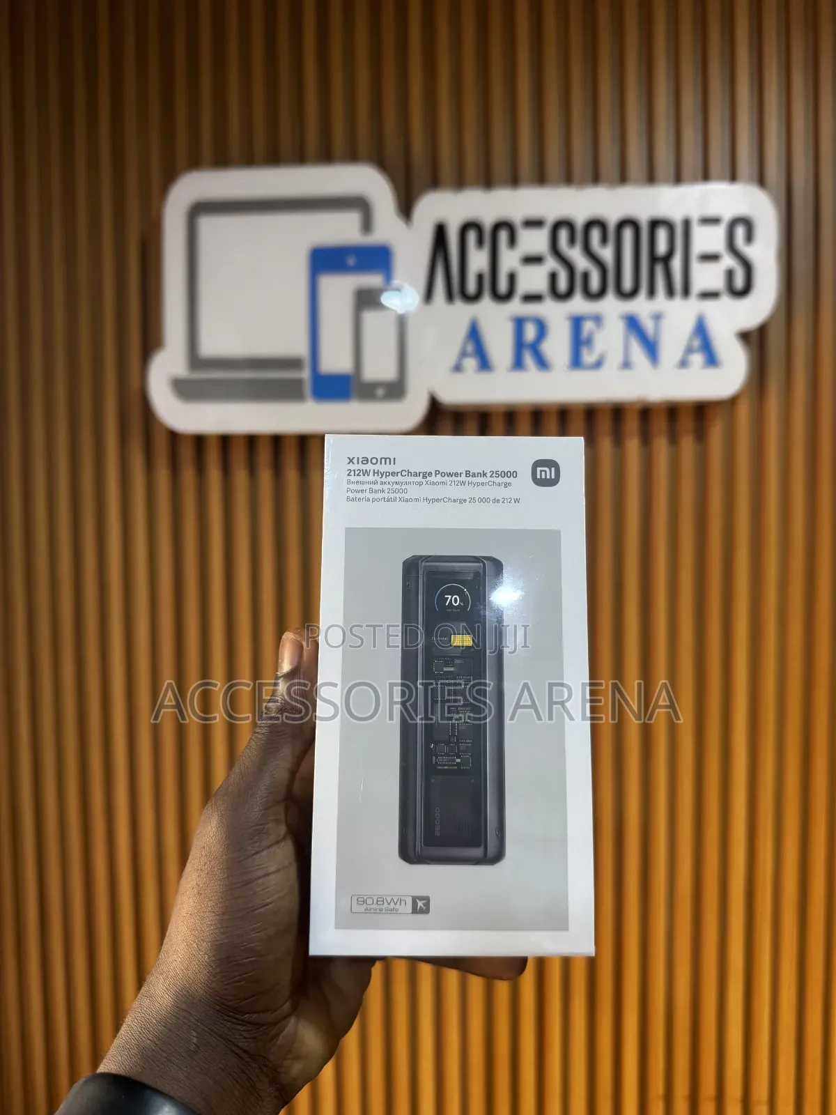 Xiaomi 212w 25000mAh Hypercharge Powerbank