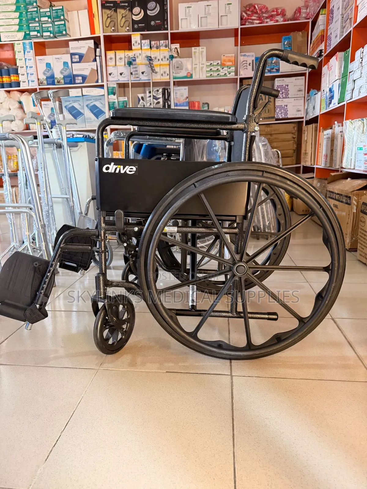 Executive Wheelchair