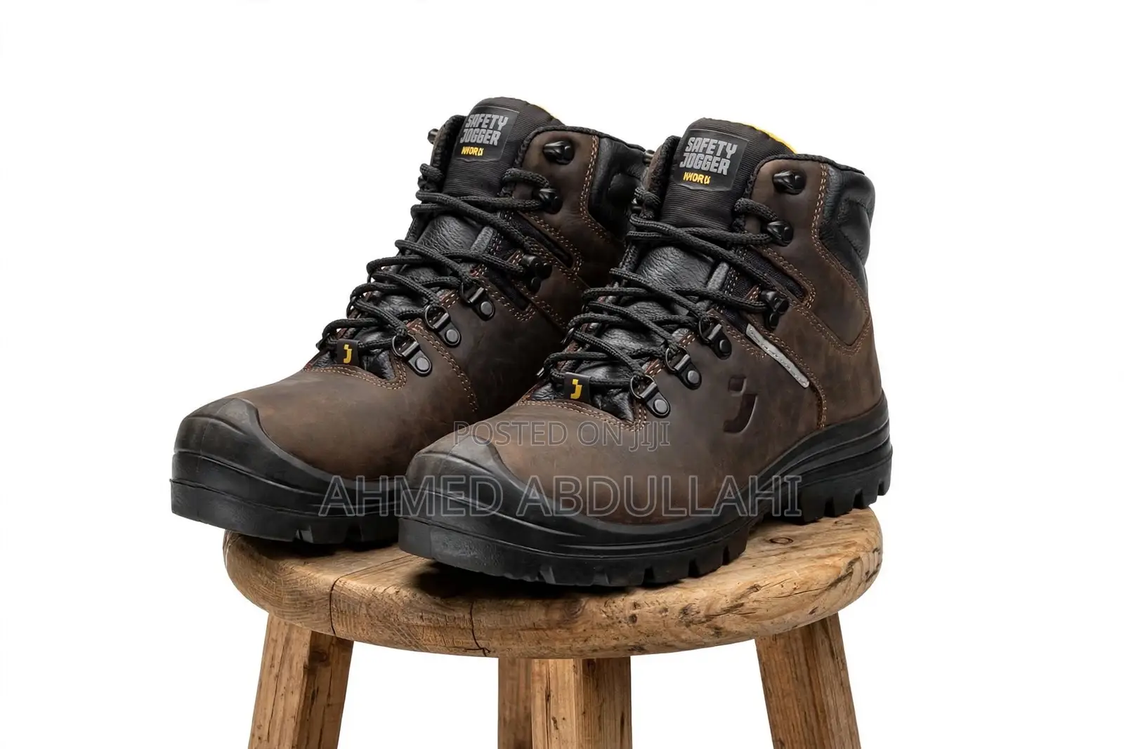 VESUVIO S3 MID Safety Jogger Safety Boot