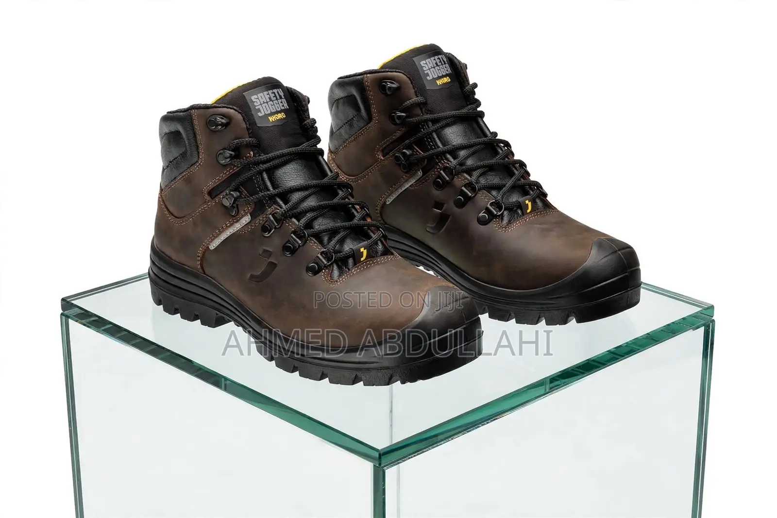 VESUVIO S3 MID Safety Jogger Safety Boot