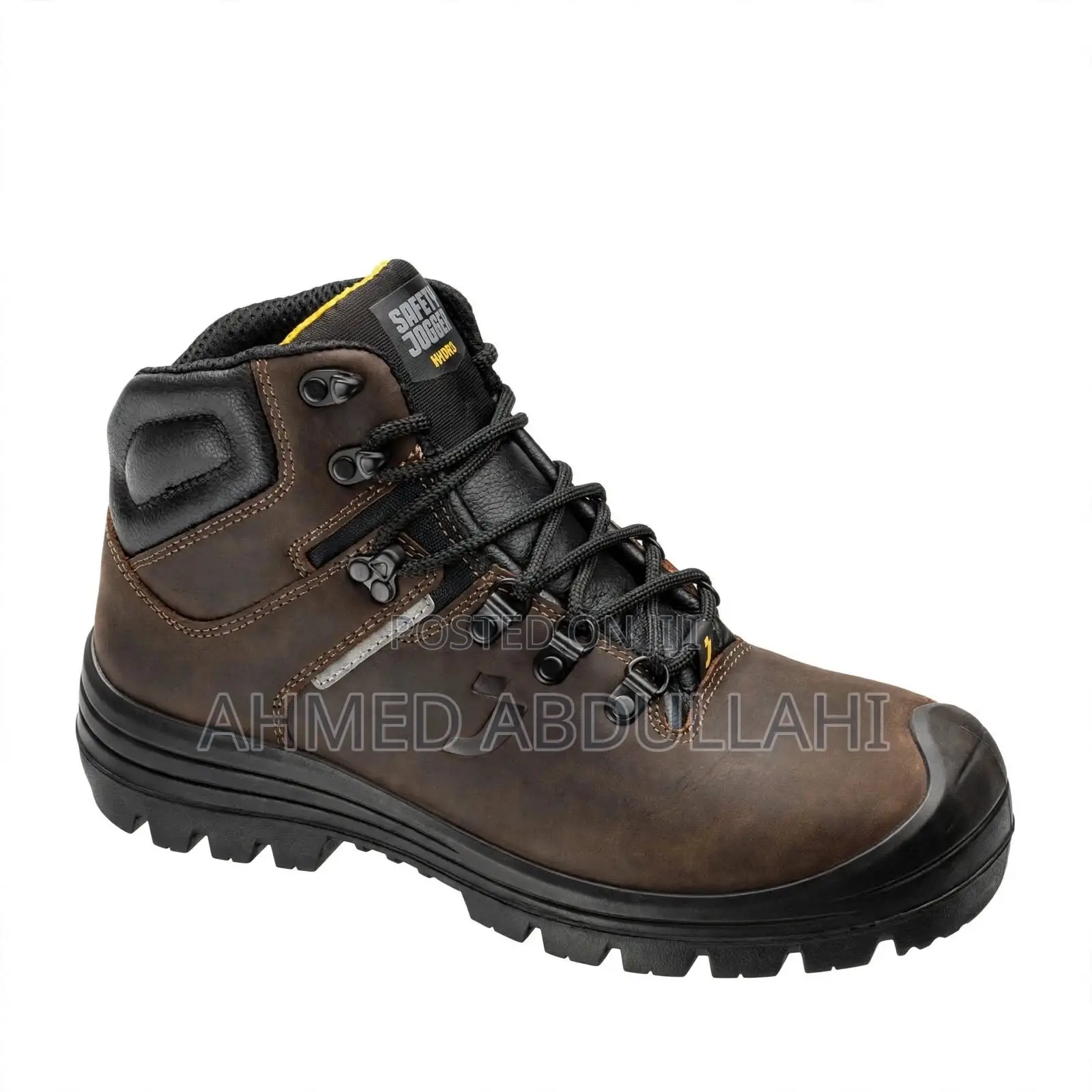 VESUVIO S3 MID Safety Jogger Safety Boot
