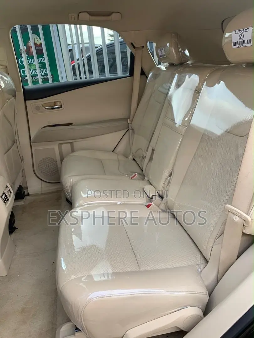 Lexus RX 350 AWD 2014 Black