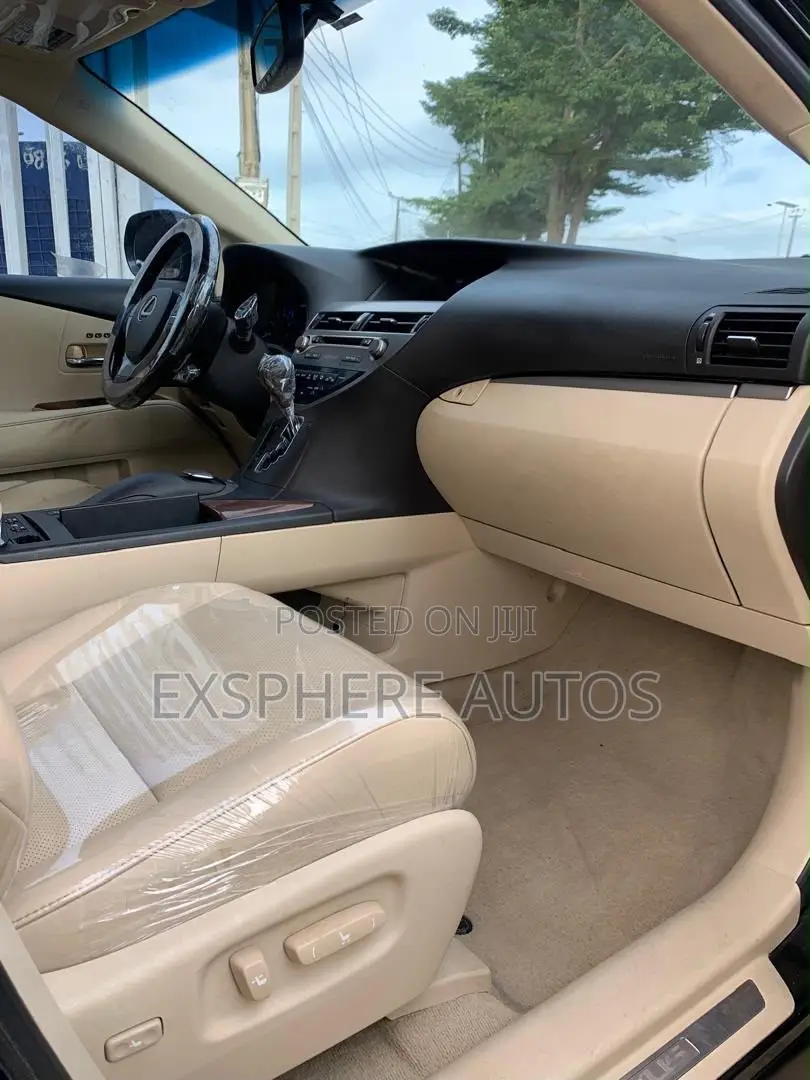 Lexus RX 350 AWD 2014 Black