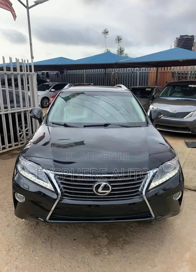 Lexus RX 350 AWD 2014 Black