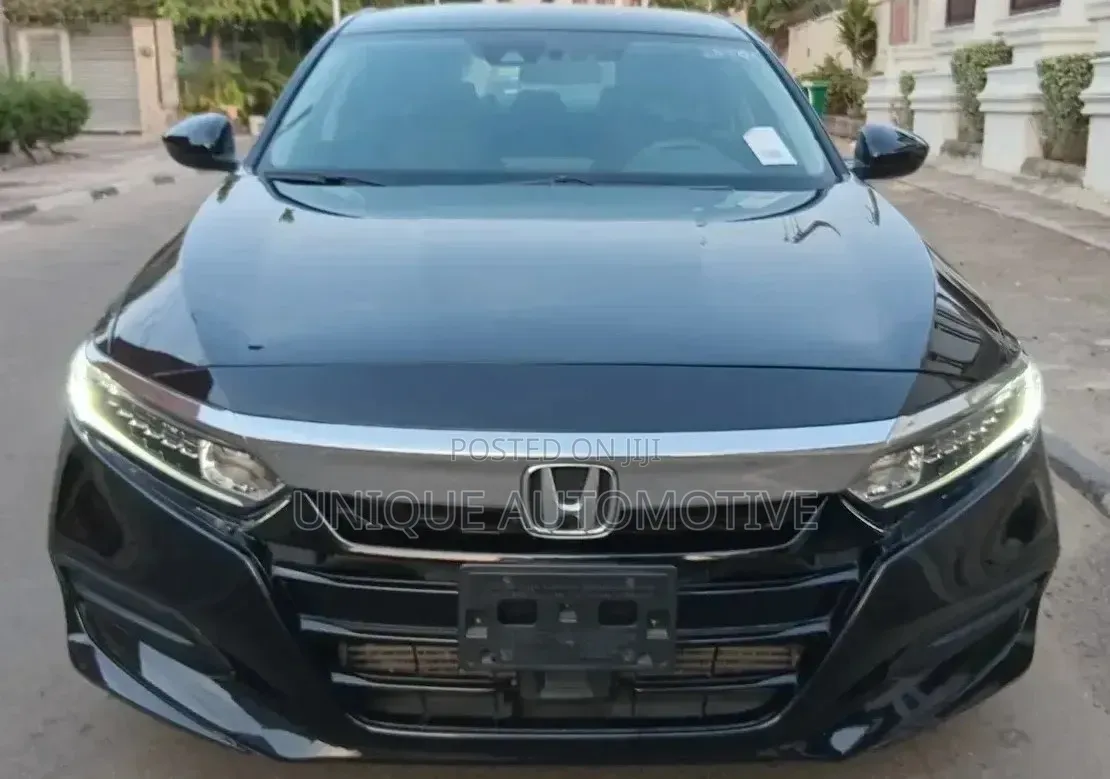 Honda Accord LX 1.5T 2021 Black