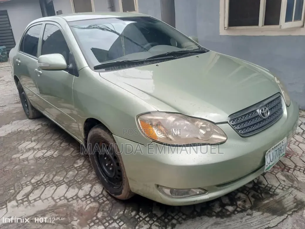 Toyota Corolla 2005 Green