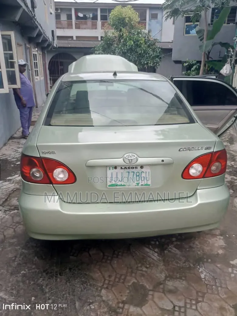 Toyota Corolla 2005 Green