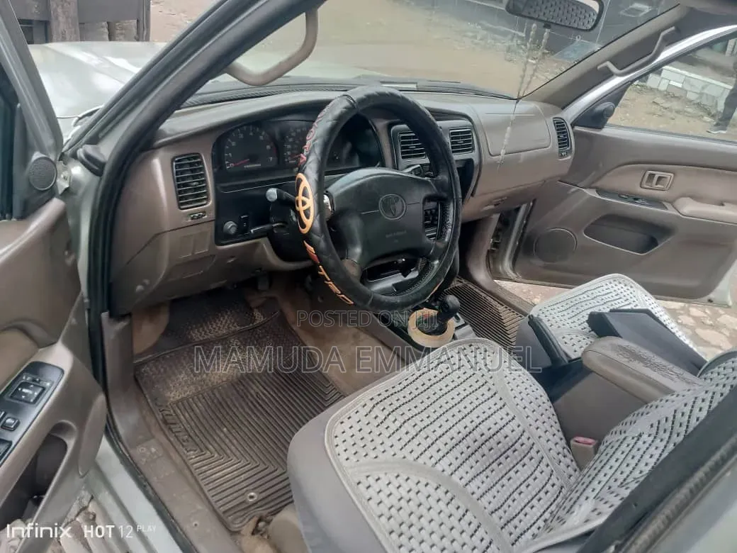 Toyota Corolla 2005 Green