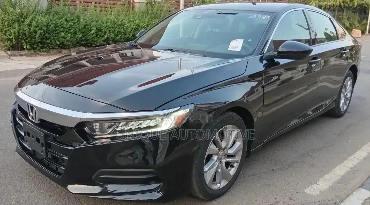 Honda Accord LX 1.5T 2021 Black