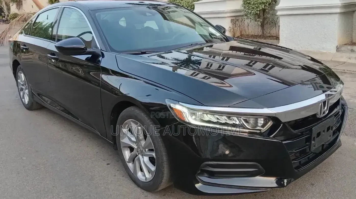 Honda Accord LX 1.5T 2021 Black