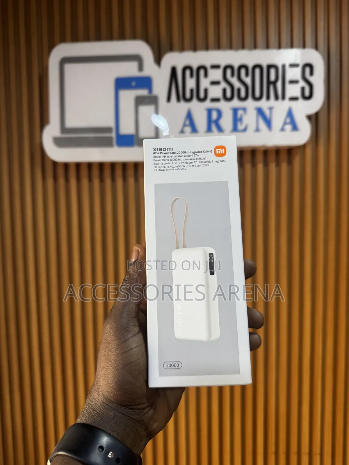 Xiaomi 67w 20000mah Powerbank (Digital Display)