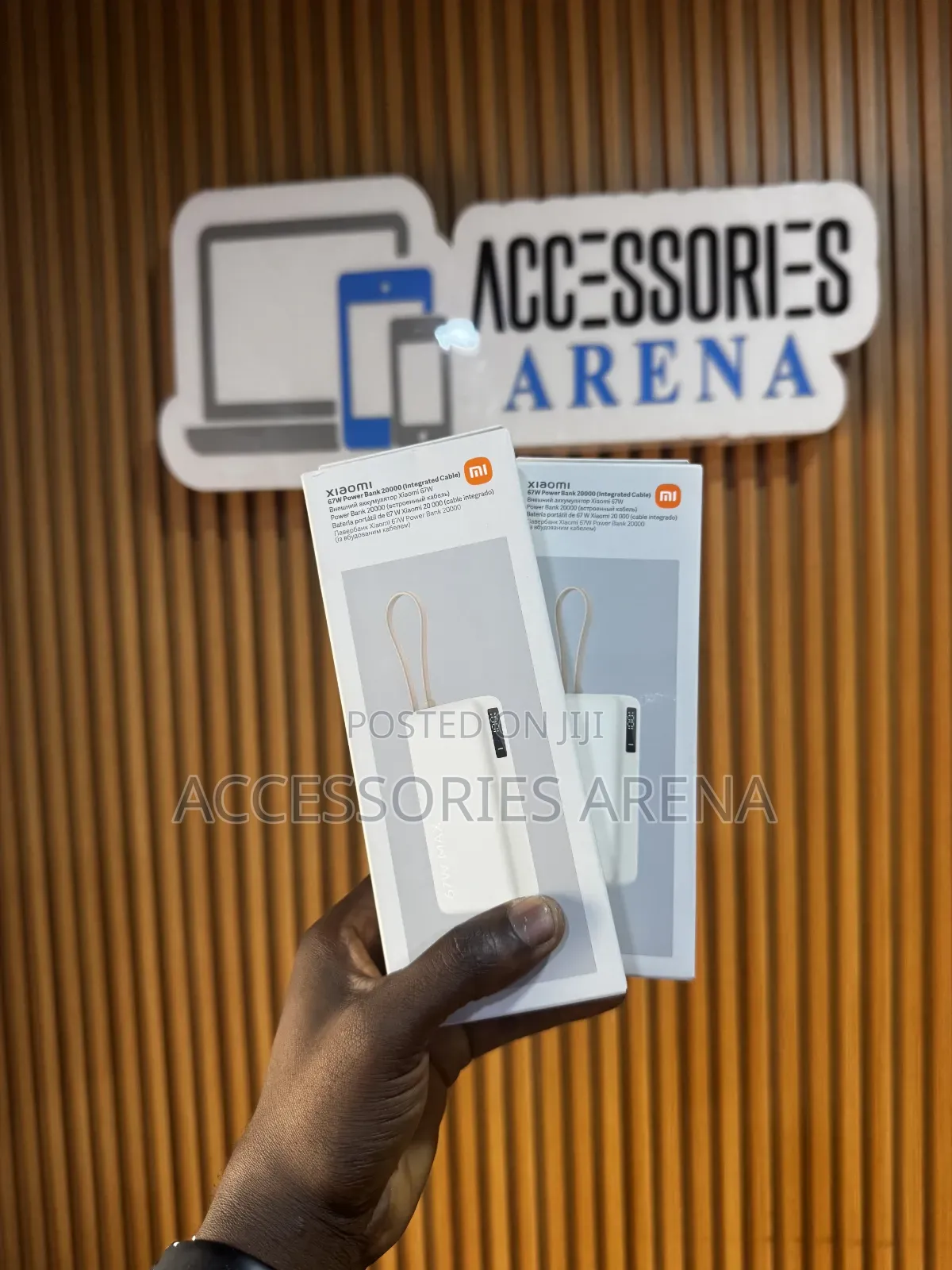 Xiaomi 67w 20000mah Powerbank (Digital Display)
